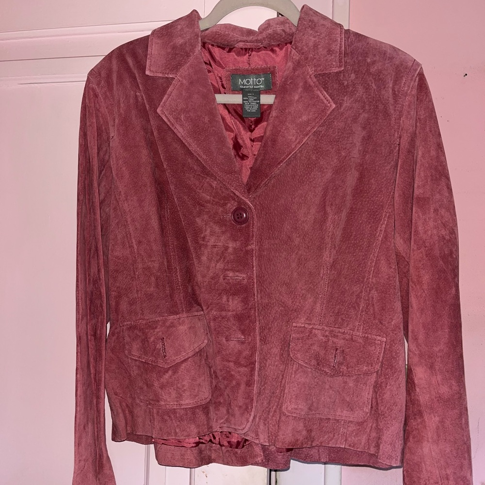 New Suede Jacket